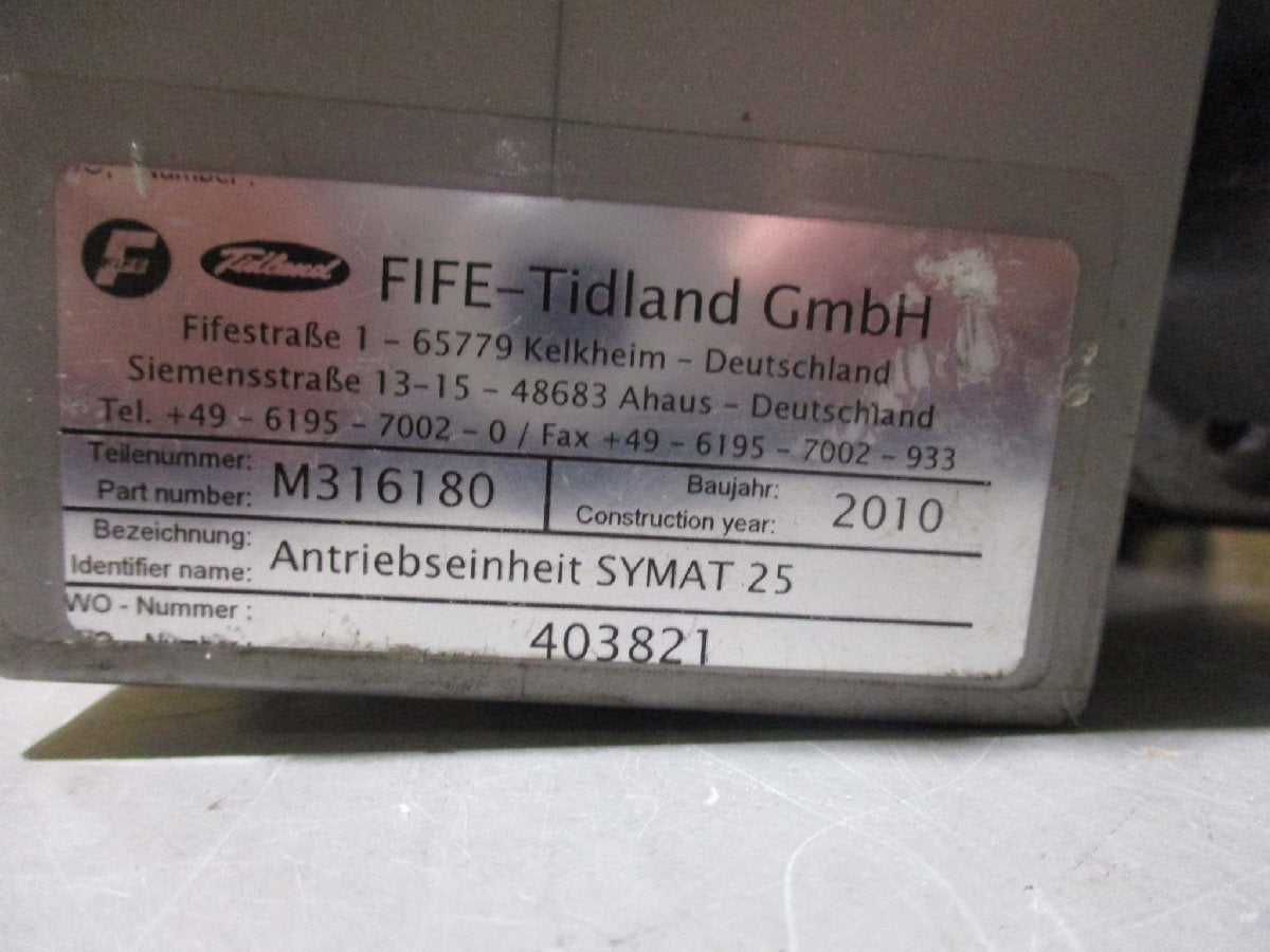 FIFE MOTOR P/N 534736-002 WEB GUIDE CONTROL DP-20 SE-44 [q1115517153]