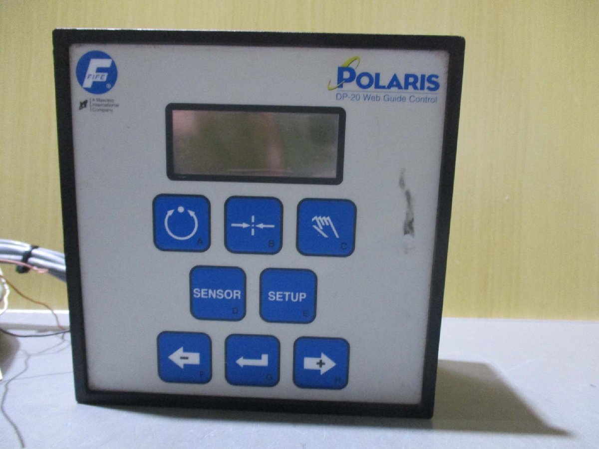 FIFE MOTOR P/N 534736-002 WEB GUIDE CONTROL DP-20 SE-44 [q1115517153]