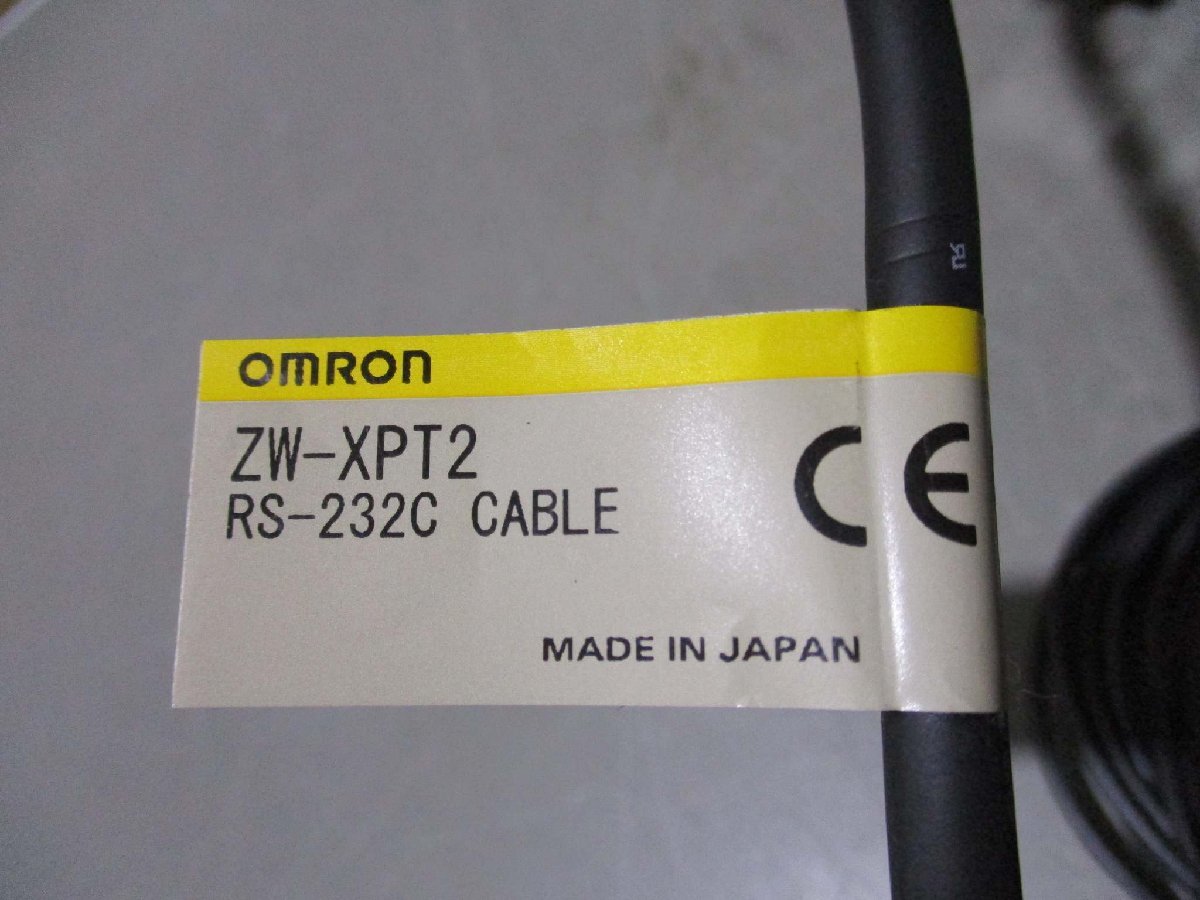 OMRON ZW-CE10T Displacement Sensor with ZW-S07 ZW-XPT2 RS-232C Cable [l1115517377]