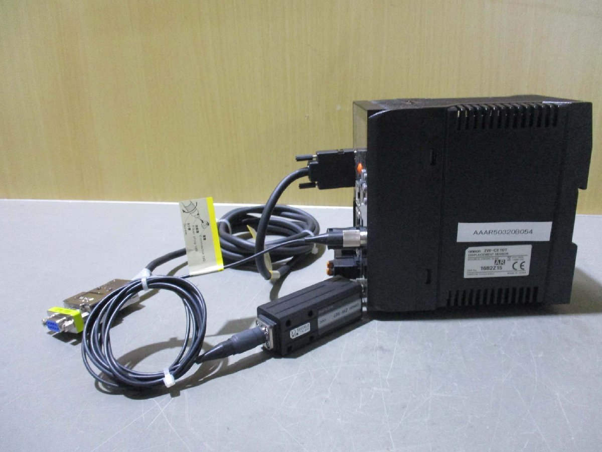 OMRON ZW-CE10T Displacement Sensor RS-232C Cable [l1115517377]