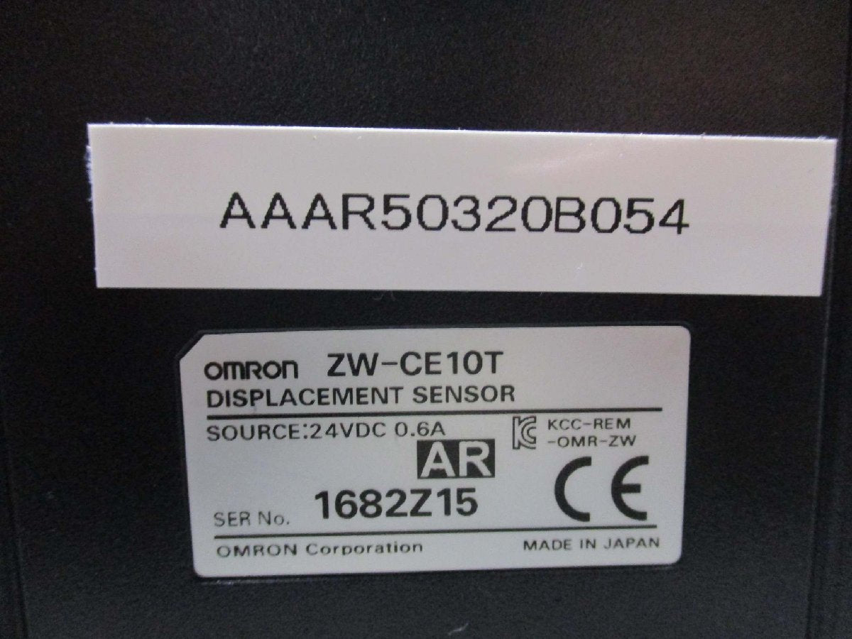 OMRON ZW-CE10T Displacement Sensor with ZW-S07 ZW-XPT2 RS-232C Cable [l1115517377]