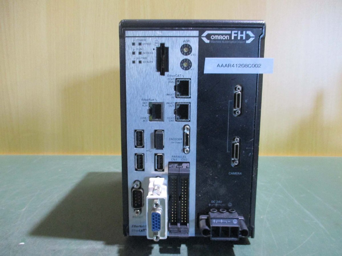 OMRON FH-1050 FZ-S Image Processing System Black and White Digital CCD Camera [t1115509954]