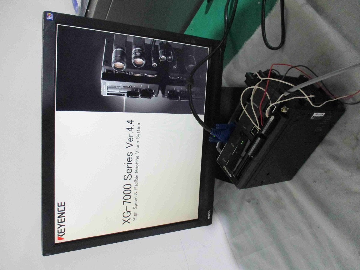 KEYENCE XG-7000 XG-7000/CA-CN5L*2 XG-035M*2 Product [n1115512450]