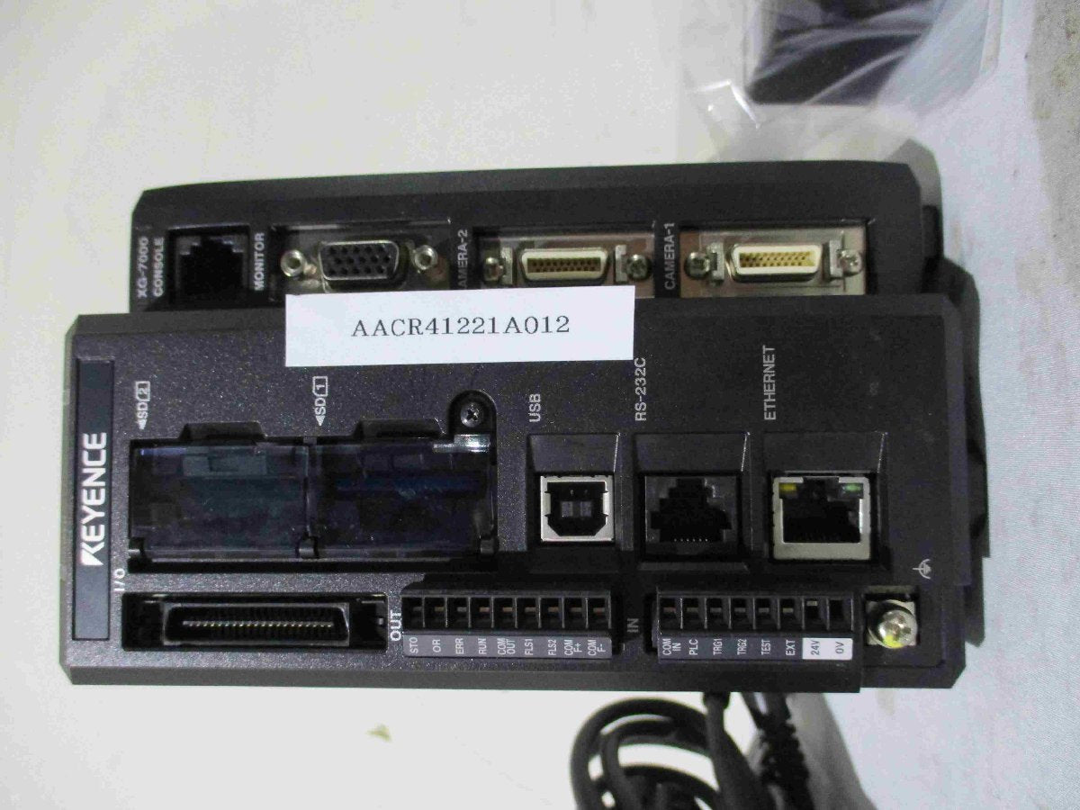 KEYENCE XG-7000 XG-7000/CA-CN5L*2/XG-035M*2 Console [p1115514570]