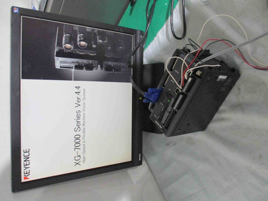 KEYENCE XG-7000 Series XG-7000/CA-CN5L*2/XG-035M*2 Control System [o1115510810]