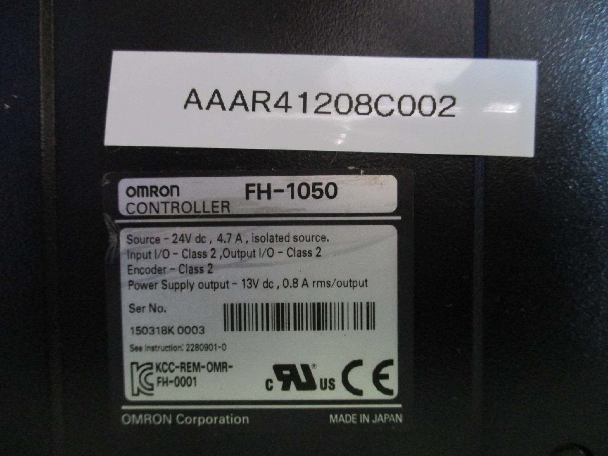 OMRON FH-1050 FZ-S Digital CCD Camera [t1115509954]