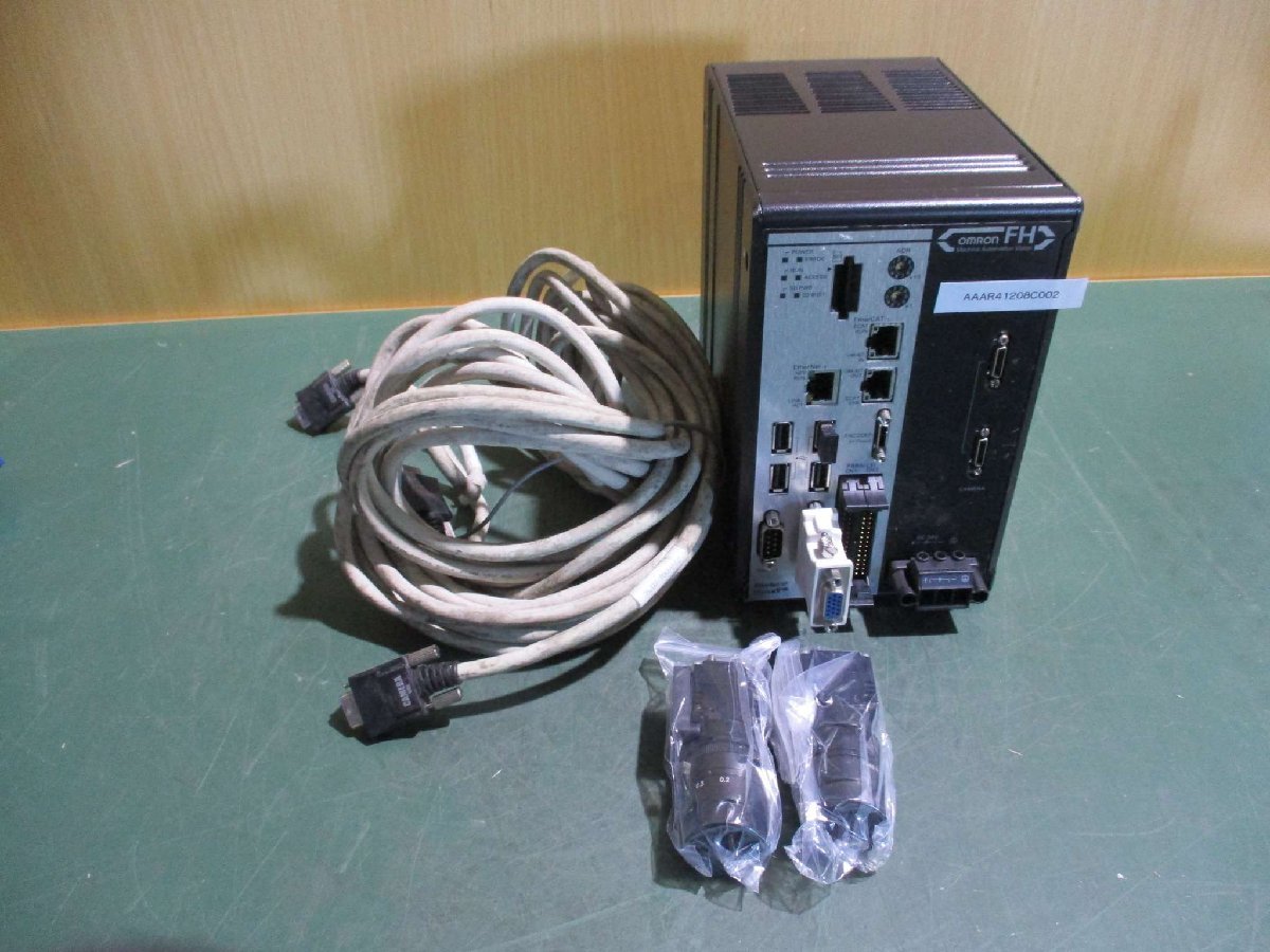 OMRON FH-1050 FZ-S Image Processing System Black and White Digital CCD Camera [t1115509954]