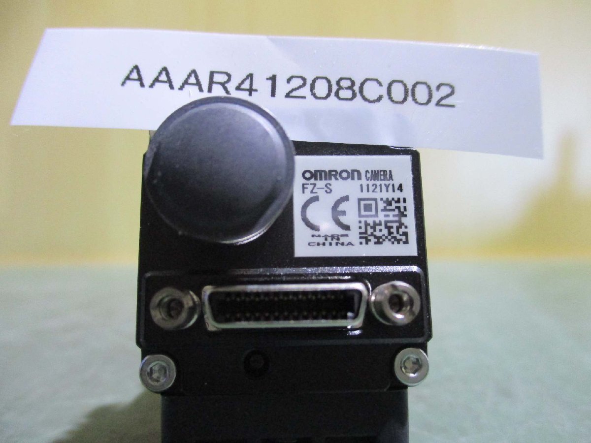 OMRON FH-1050 FZ-S Image Processing System Black and White Digital CCD Camera [t1115509954]