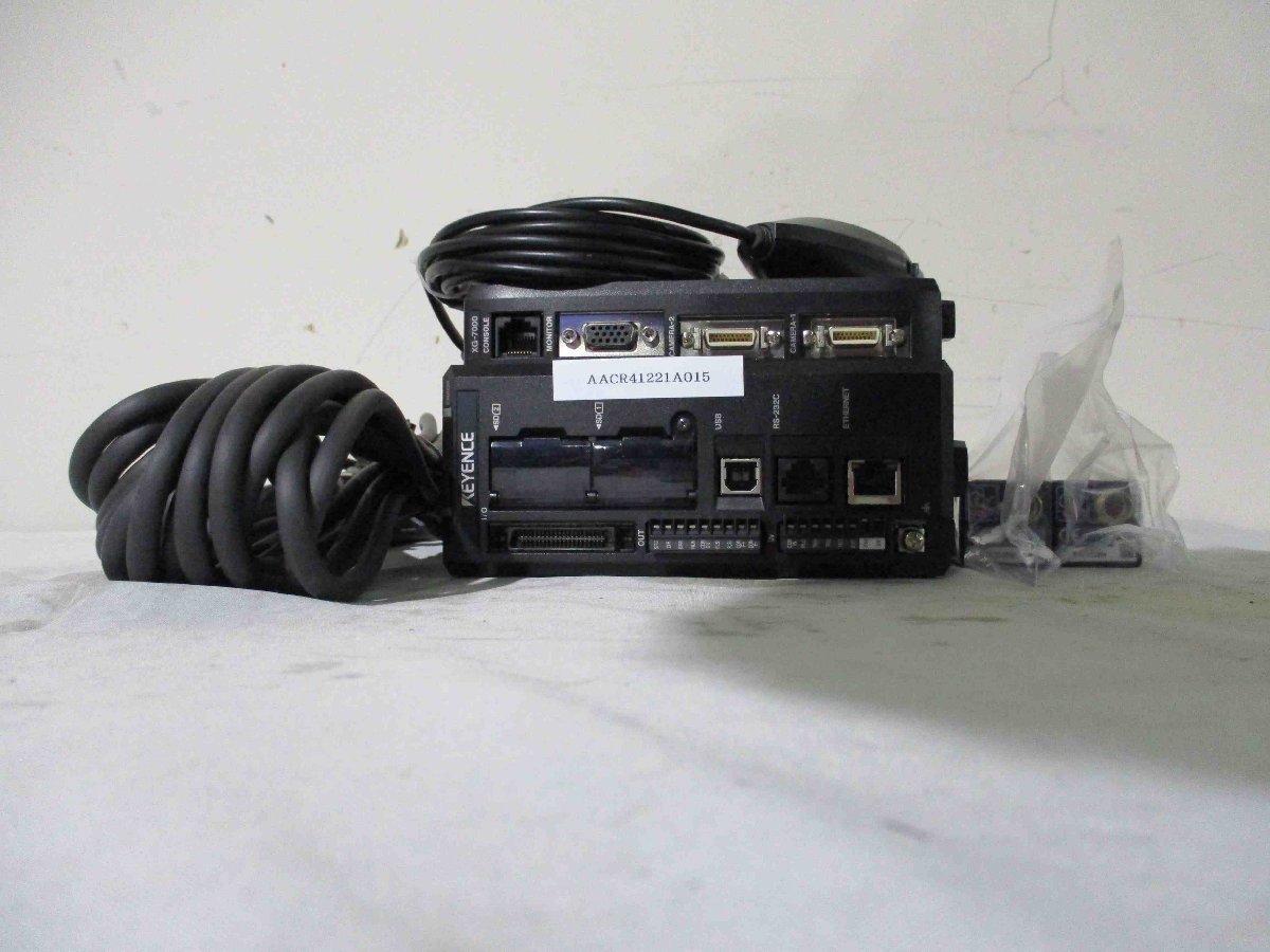 KEYENCE XG-7000 Series XG-7000/CA-CN5L*2/XG-035M*2 Product [o1115510810]