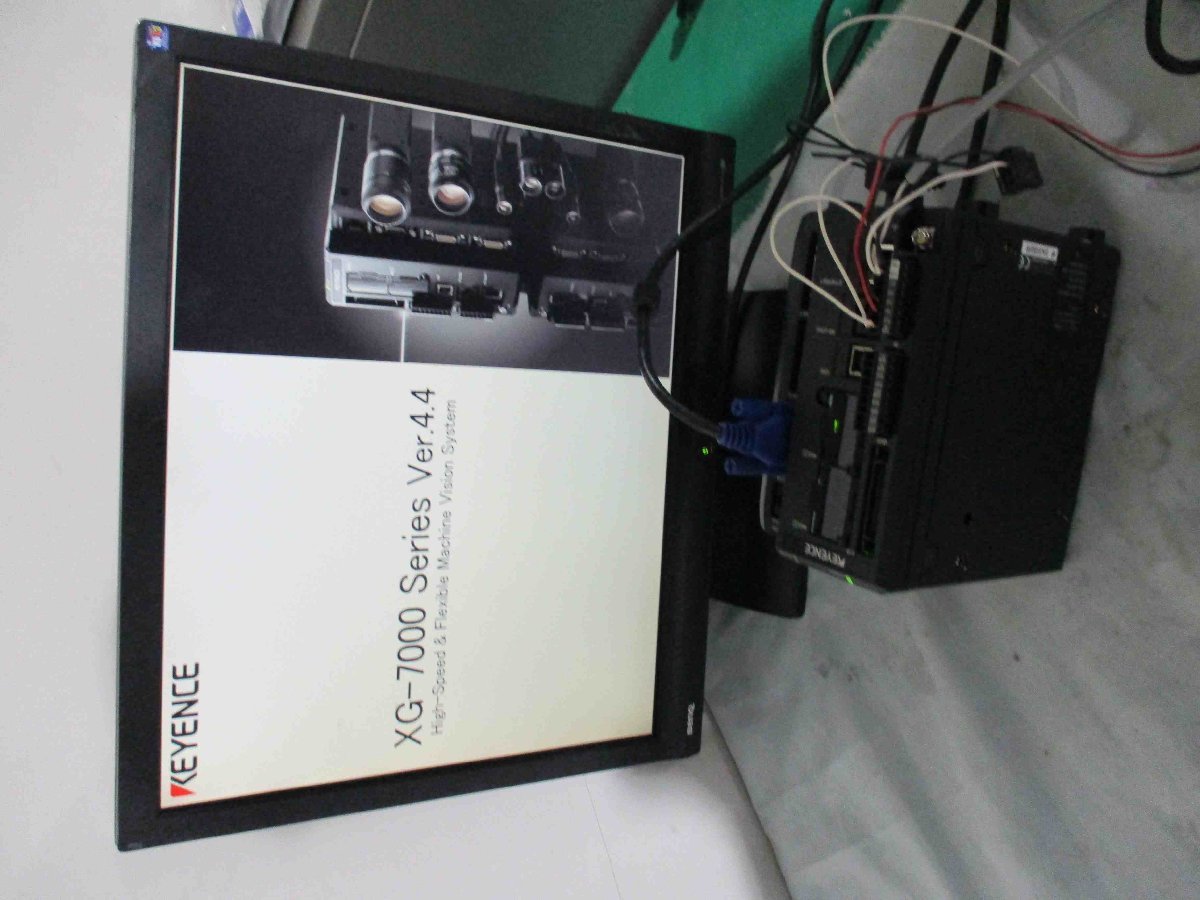 KEYENCE XG-7000 XG-7000/CA-CN5L*2/XG-035M*2 Console [p1115514570]