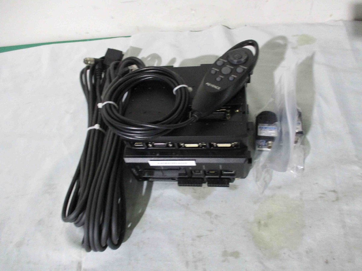 KEYENCE XG-7000 Series XG-7000/CA-CN5L*2/XG-035M*2 Control System [o1115510810]