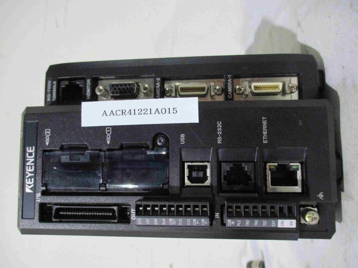 KEYENCE XG-7000 Series XG-7000/CA-CN5L*2/XG-035M*2 Product [o1115510810]