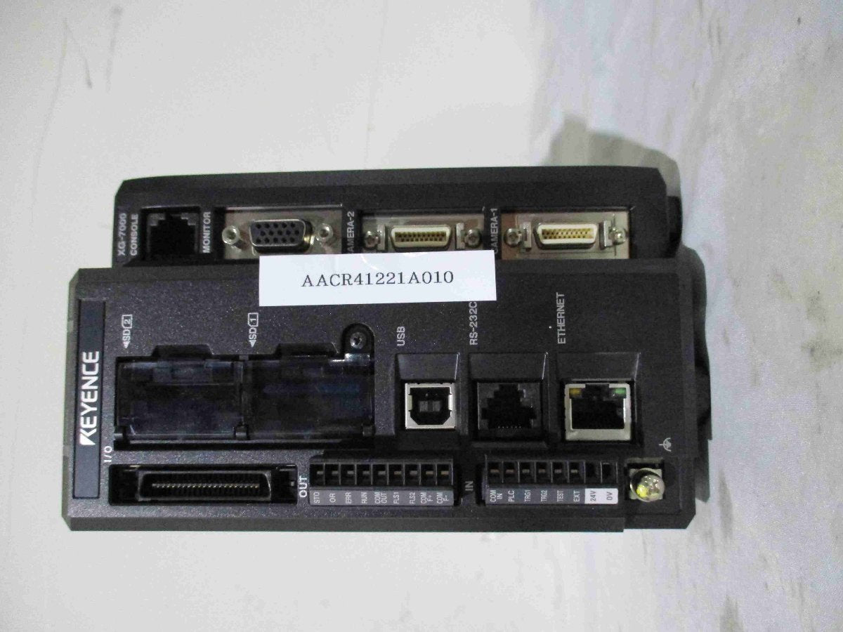 KEYENCE XG-7000 Series XG-7000/CA-CN5L*2/XG-035M*2 Console [p1115507790]