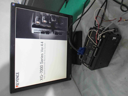 KEYENCE XG-7000 Series XG-7000/CA-CN5L XG-035M Console [p1115510647]