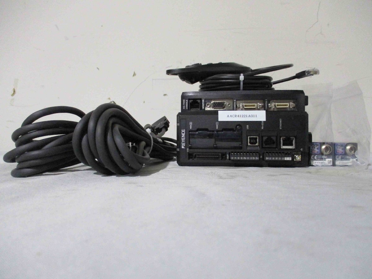 KEYENCE XG-7000 Series XG-7000/CA-CN5L XG-035M Console [p1115510647]