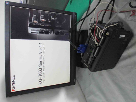 KEYENCE XG-7000 Series XG-7000/CA-CN5L*2/XG-035M*2 Console [p1115507790]