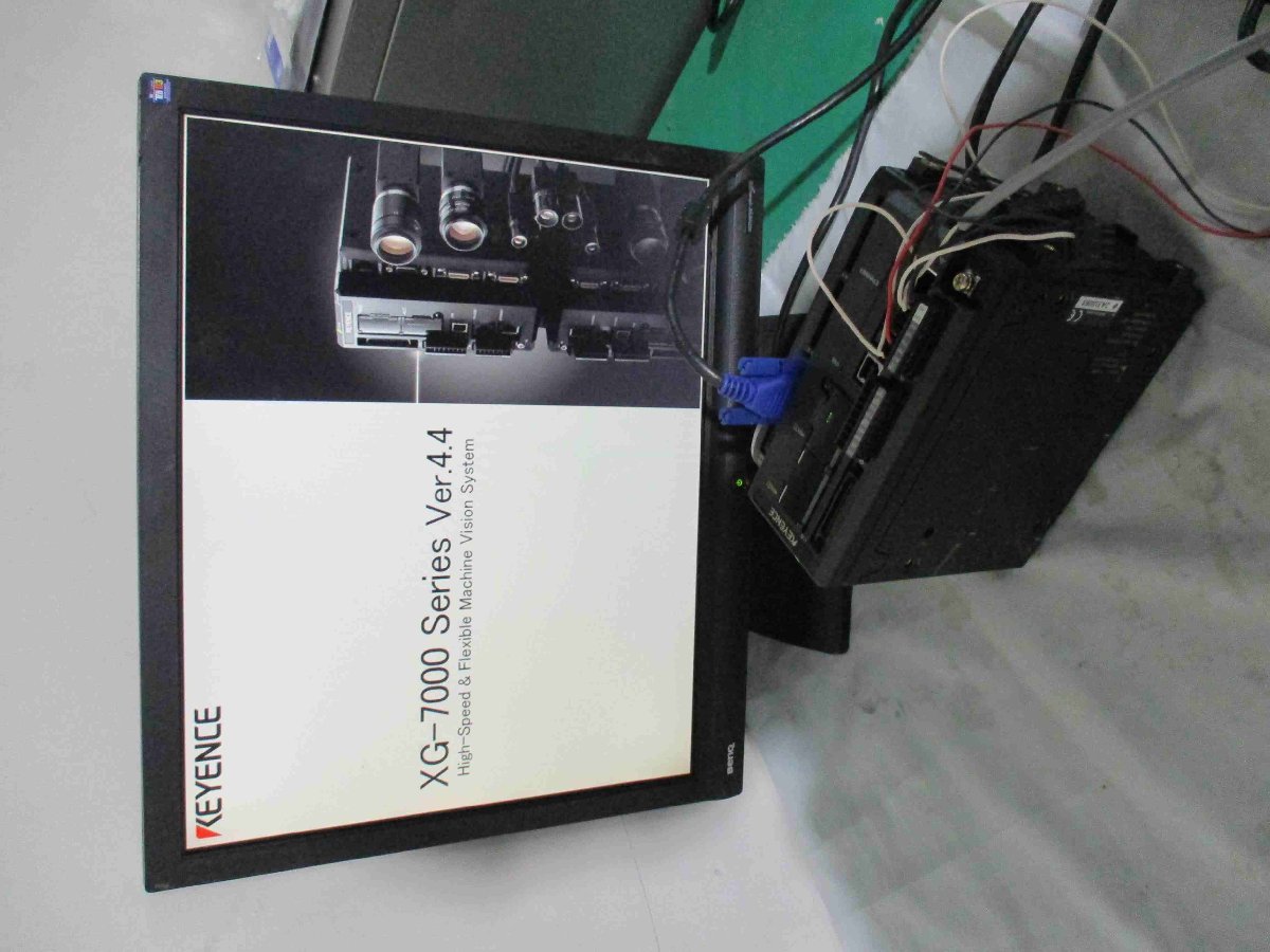 KEYENCE XG-7000 Series XG-7000/CA-CN5L*2/XG-035M*2 Console [w1115521361]