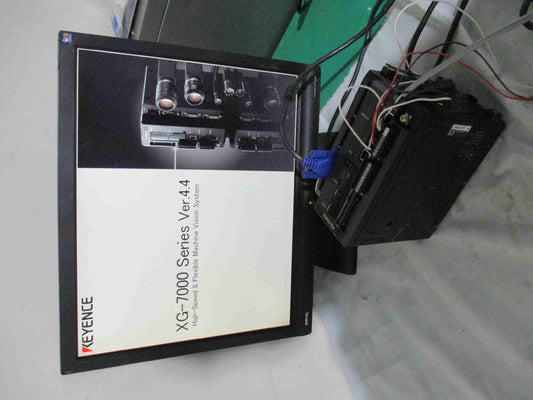 KEYENCE XG-7000 Series XG-7000/CA-CN5L*2/XG-035M*2 Console [w1115521361]