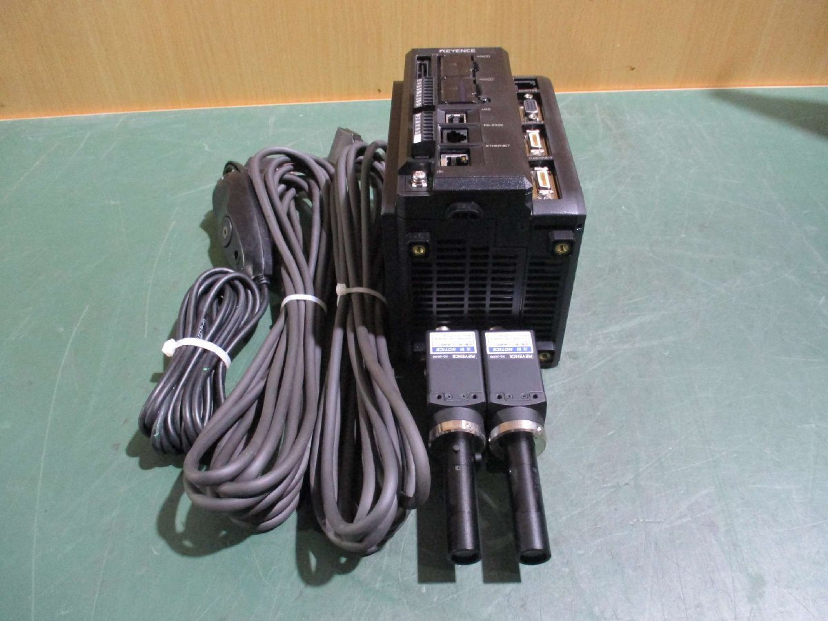 KEYENCE XG-200M*2/XG-7500 Image Processing System [u1115514790]