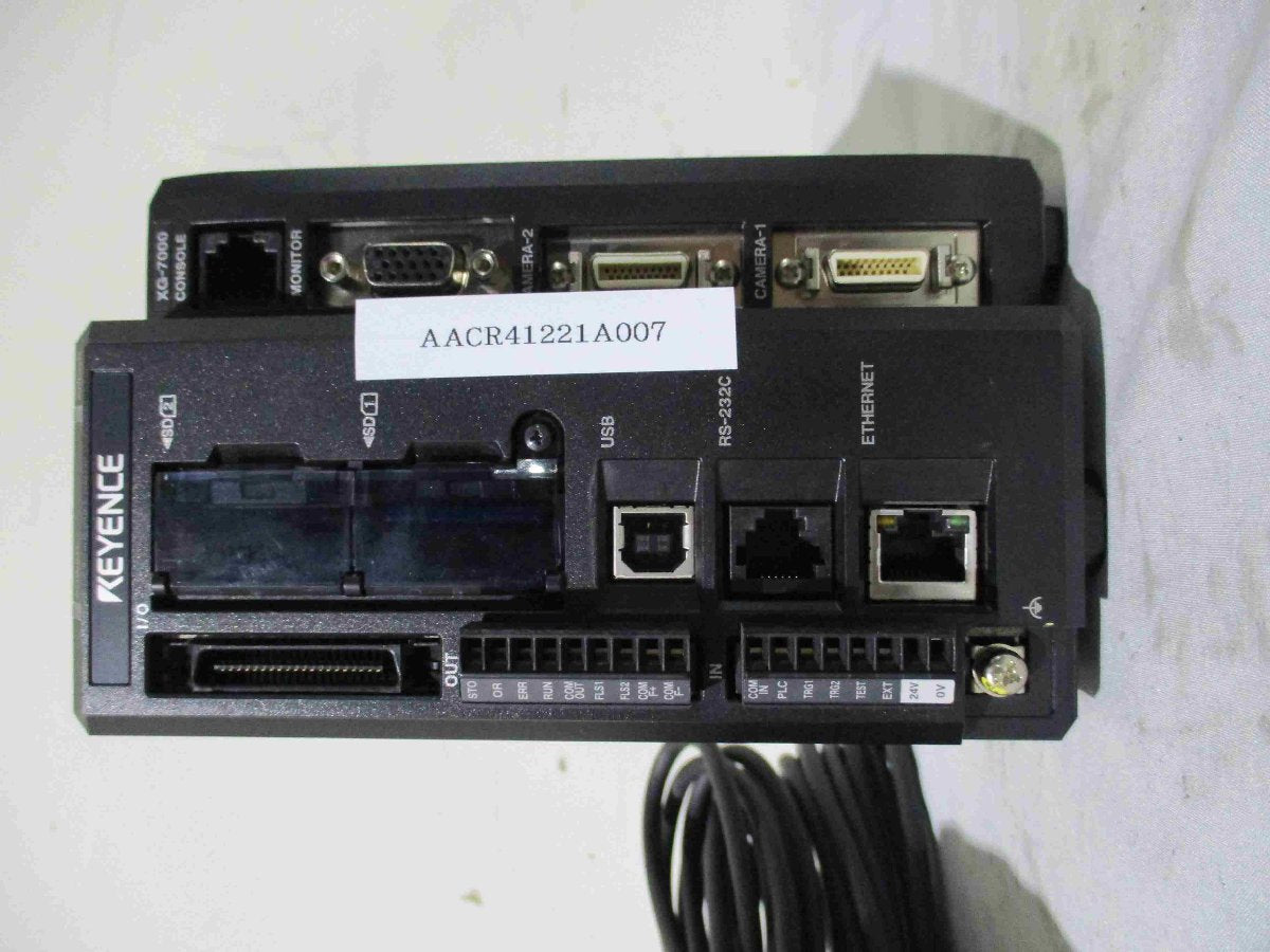 KEYENCE XG-7000 Series XG-7000 Controller and Accessories [h1115525914]