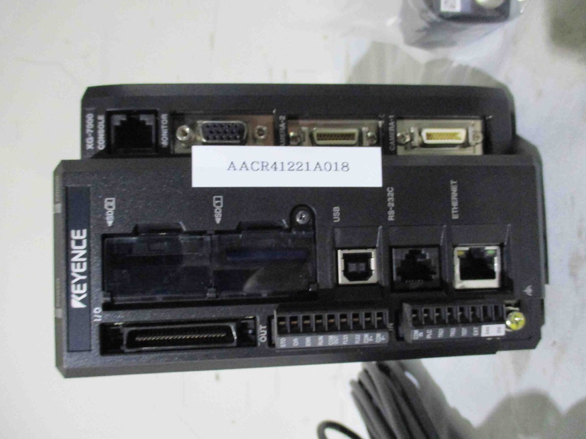 KEYENCE XG-7000 Series XG-7000/CA-CN5L*2/XG-035M*2 Product [1115508928]