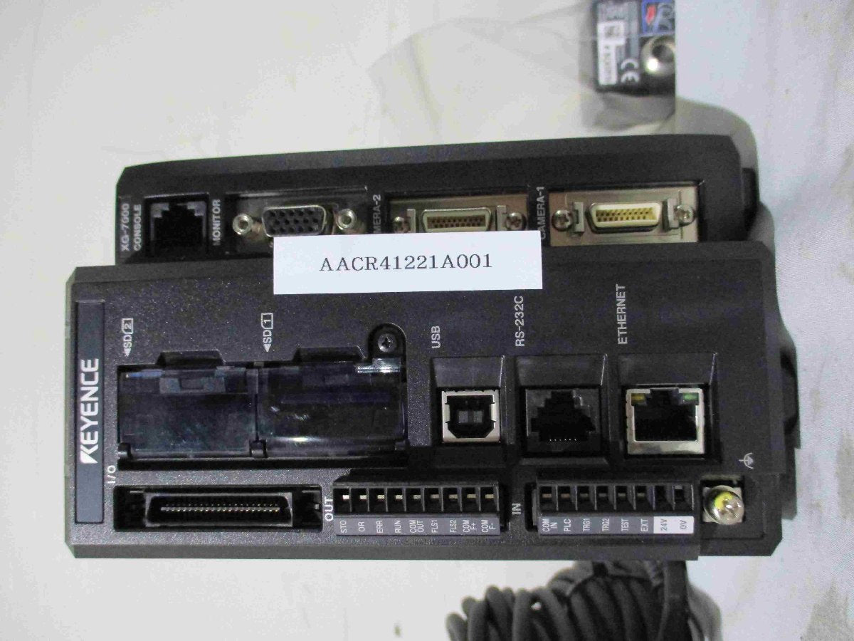 KEYENCE XG-7000 Series XG-7000/CA-CN10R*2/XG-035M*2 Console [g1115505199]