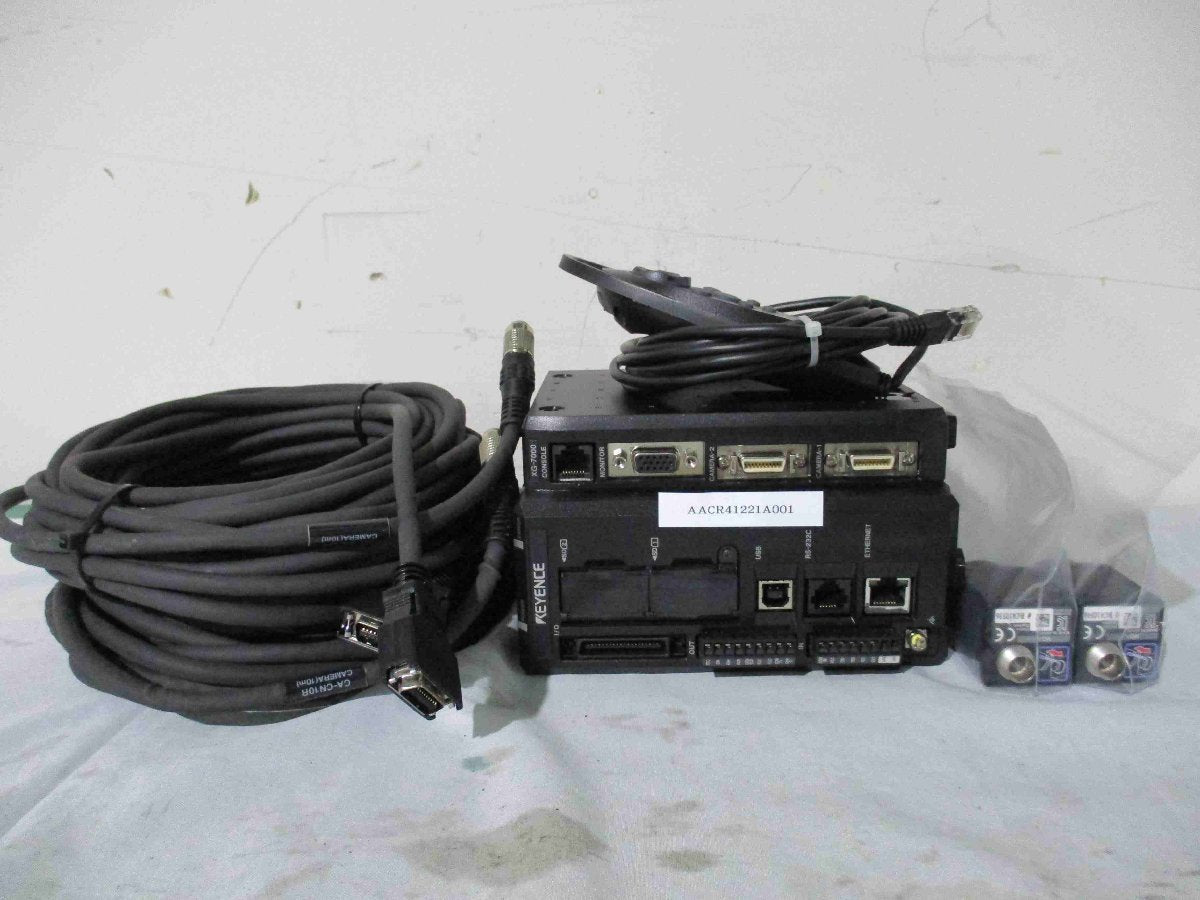KEYENCE XG-7000 Series XG-7000/CA-CN10R*2/XG-035M*2 Console [g1115505199]
