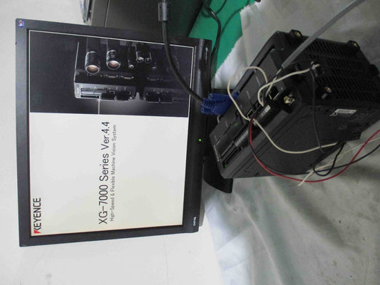 KEYENCE XG-7000 XG-7000/CA-CN10R XG-035M Console [d1115515634]