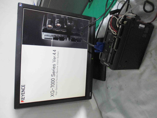 KEYENCE XG-7000 Series XG-7000/CA-CN5L*2/XG-035M*2 Console [h1115523782]