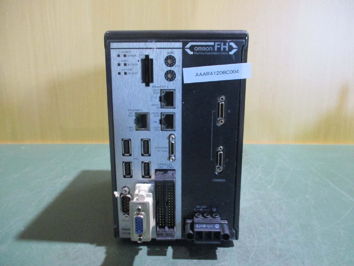 OMRON FH-1050 FZ-S Image Processing System Black and White Digital CCD Camera [1115511715]