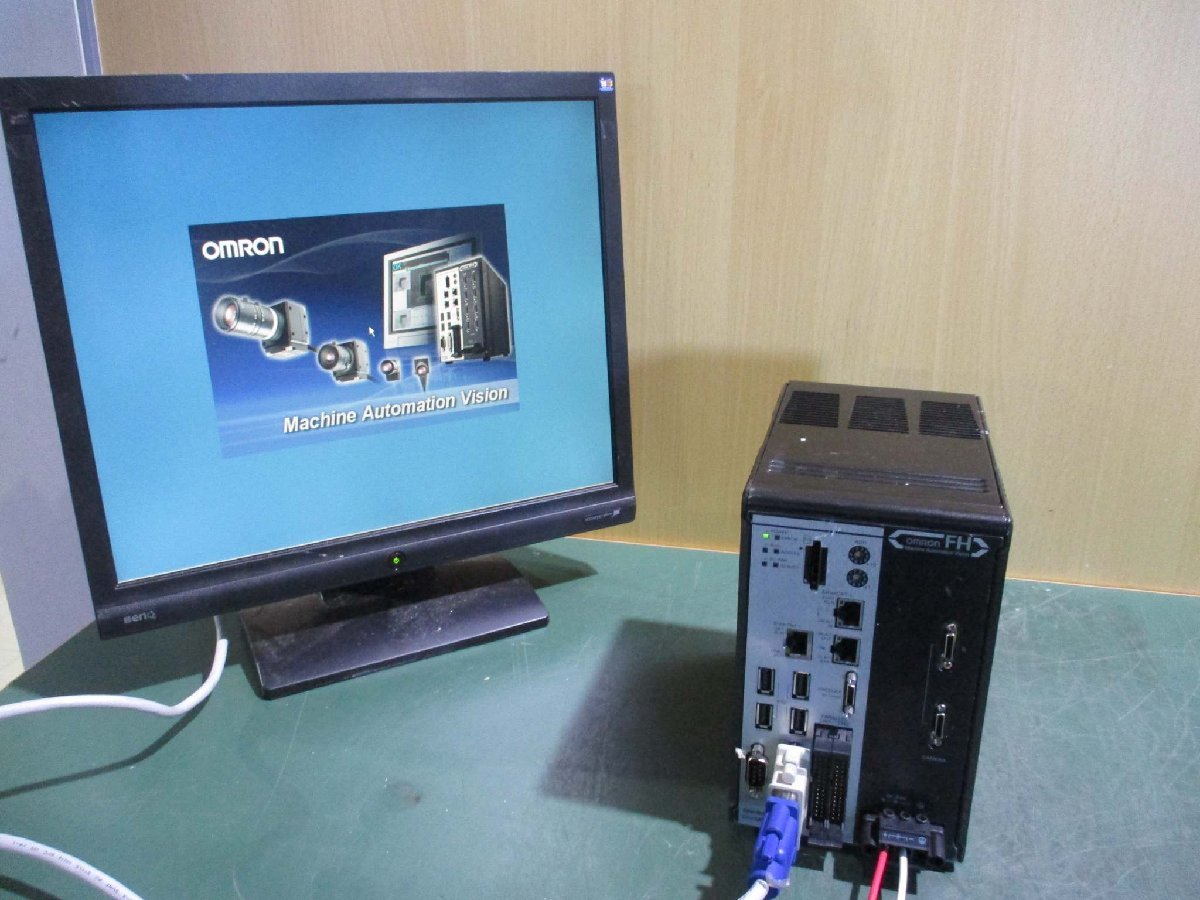 OMRON FH-1050 FZ-S Image Processing System Digital CCD Camera [1115511715]