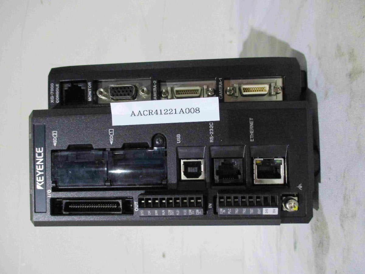 KEYENCE XG-7000 Series XG-7000/CA-CN5L*2/XG-035M*2 Console [h1115523782]