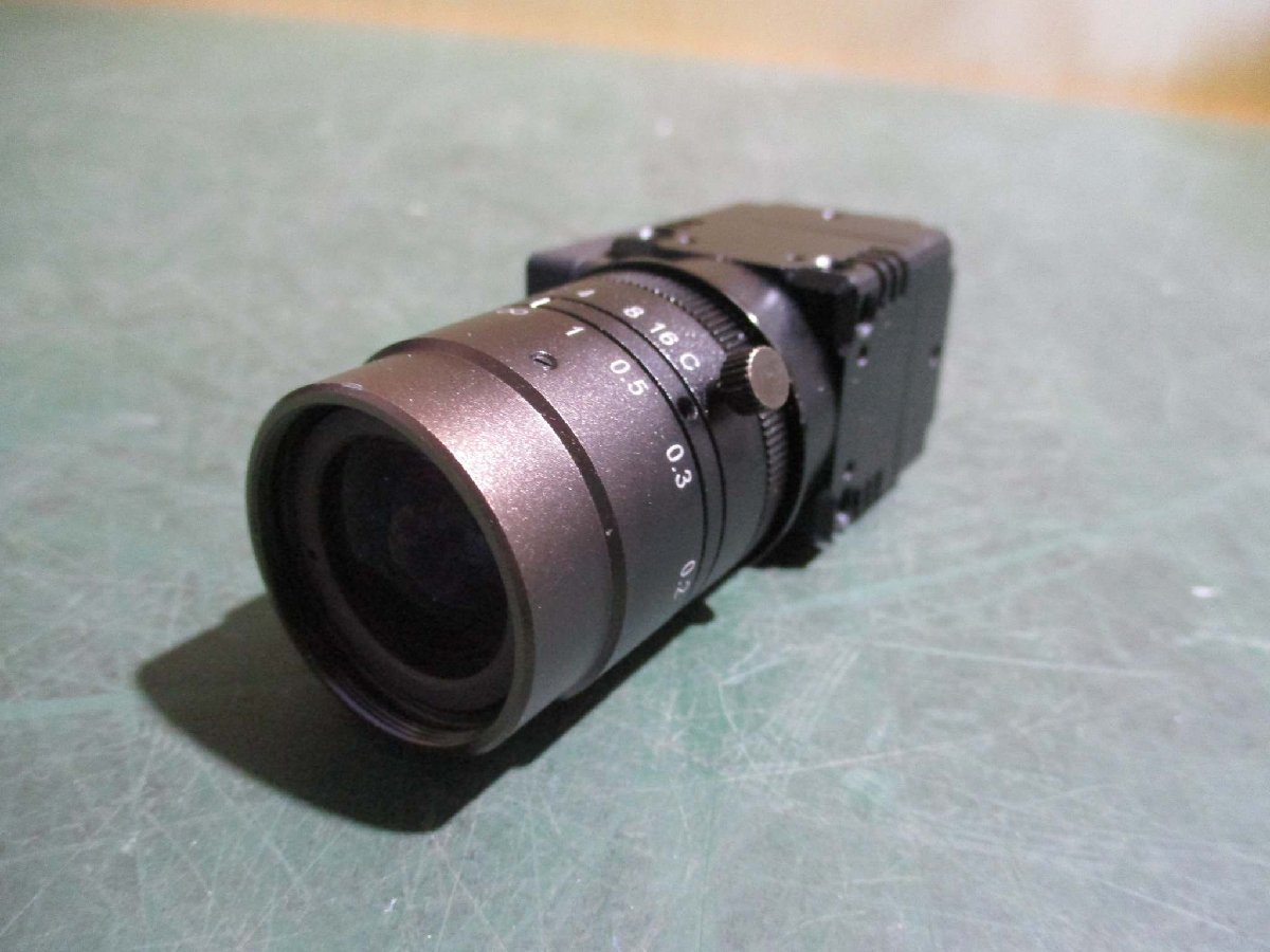 OMRON FH-1050 FZ-S Small Black and White Digital CCD Camera [1115511715]