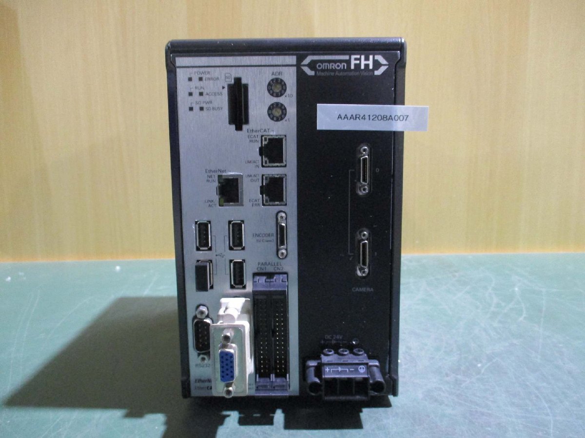 OMRON FH-1050 FZ-S Image Processing System Black and White Digital CCD Camera [g1115520653]