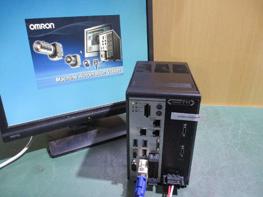 OMRON FH-1050 FZ-S Image Processing System Black and White Digital CCD Camera [g1115520653]