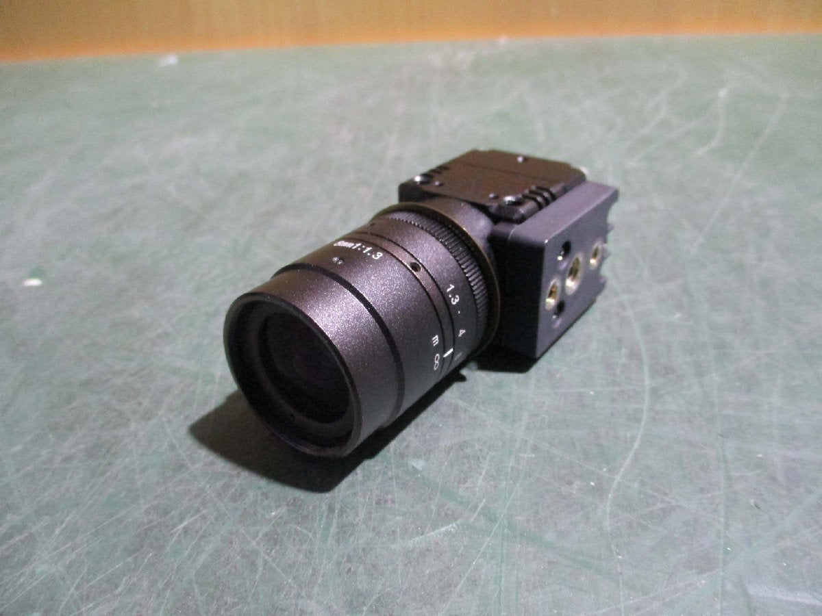 OMRON FH-1050 FZ-S Image Processing System Black and White Digital CCD Camera [g1115520653]