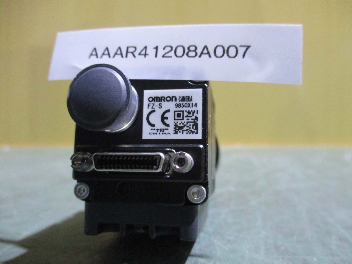 OMRON FH-1050 FZ-S Image Processing System Black and White Digital CCD Camera [g1115520653]