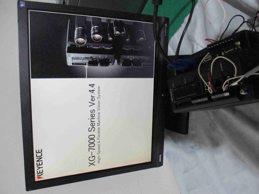 KEYENCE XG-7000 Series XG-7000/CA-CN10R*2/XG-035M*2 Console [w1115522412]
