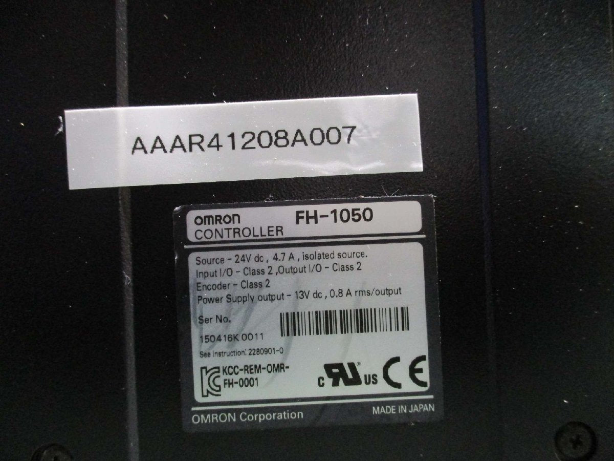 OMRON FH-1050 Image Processing System Small Black and White Digital CCD Camera [g1115520653]