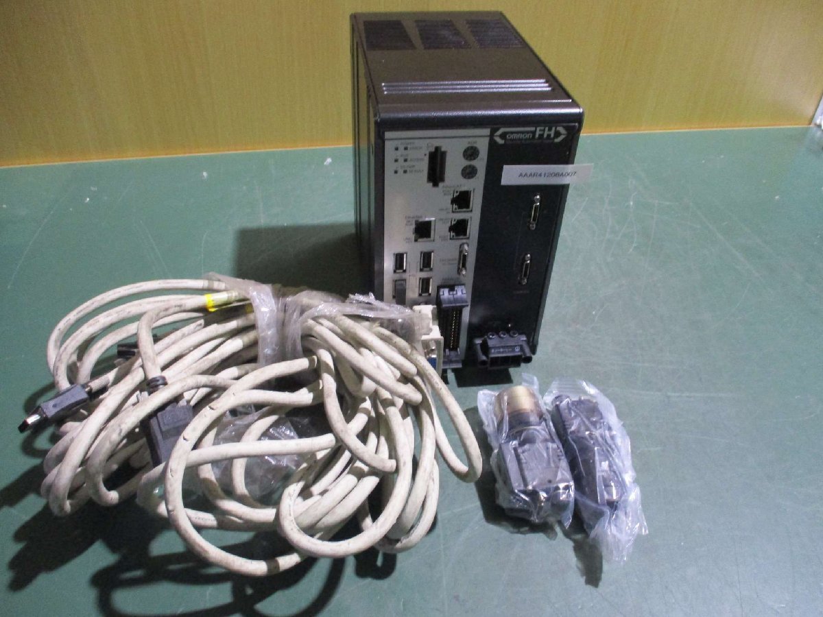 OMRON FH-1050 FZ-S Image Processing System Black and White Digital CCD Camera [g1115520653]
