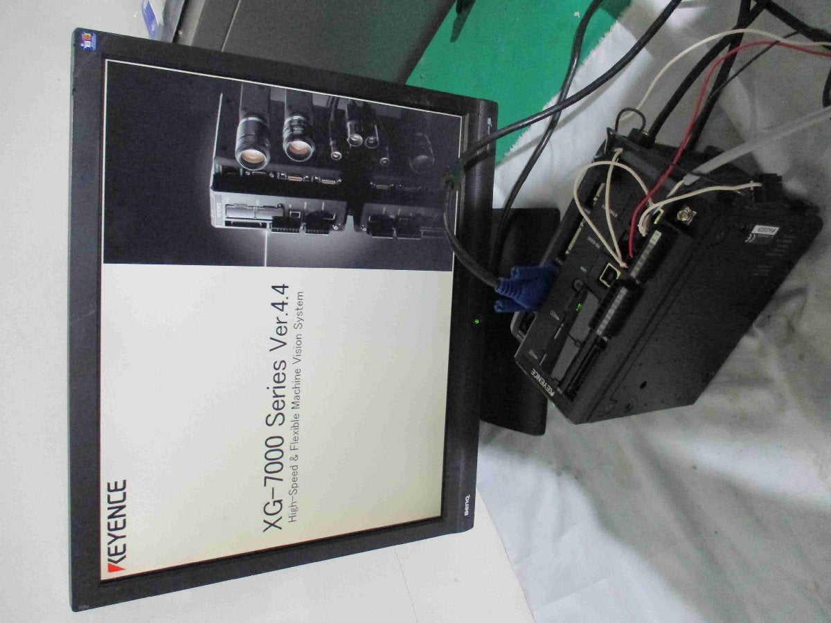 KEYENCE XG-7000 Series XG-7000/CA-CN5L*2/XG-035M*2 Console [j1115512575]