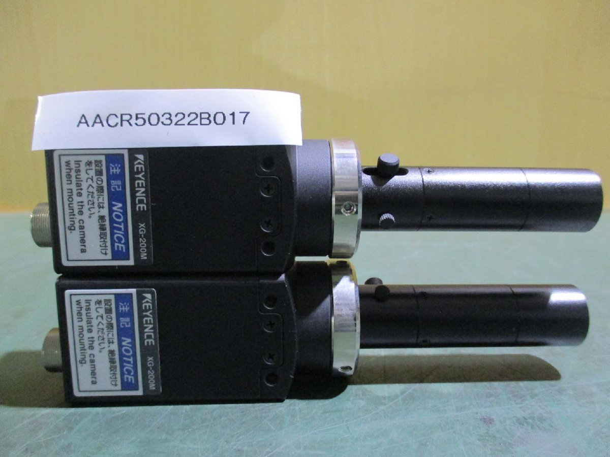 KEYENCE XG-200M*2 Image Processing System [e1115518302]