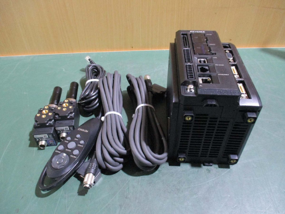 KEYENCE XG-200M*2 Image Processing System [e1115518302]