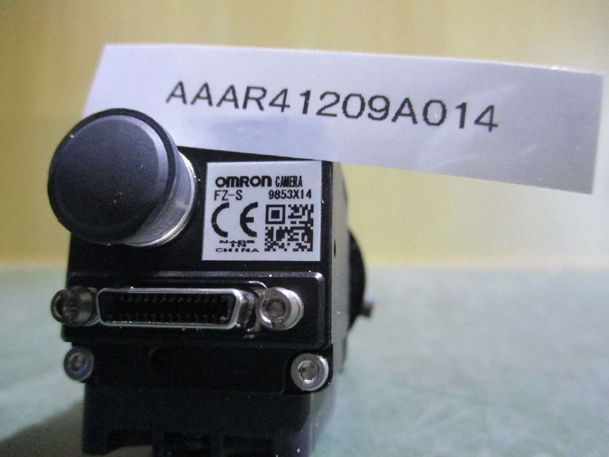 OMRON FH-1050 FZ-S Digital CCD Camera [f1115499597]