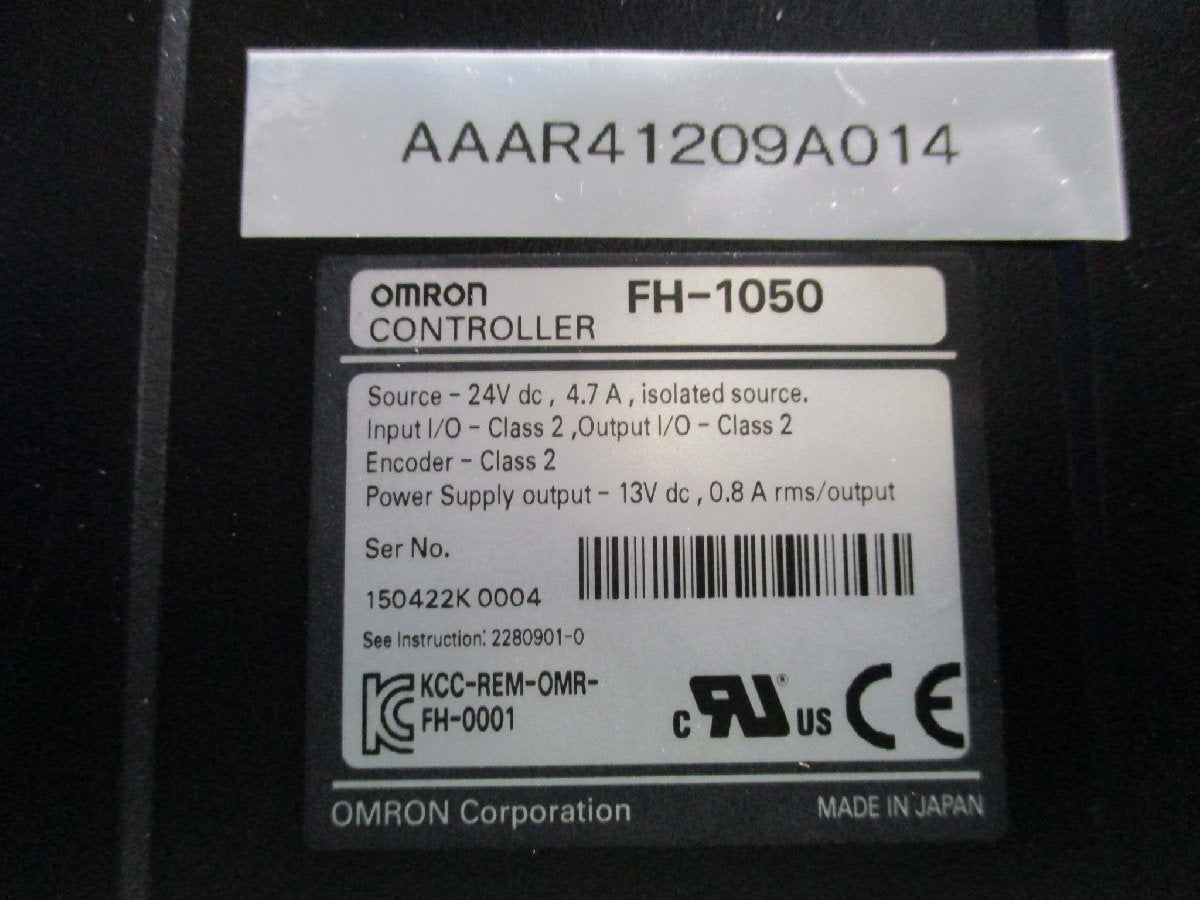 OMRON FH-1050 FZ-S Digital CCD Camera [f1115499597]