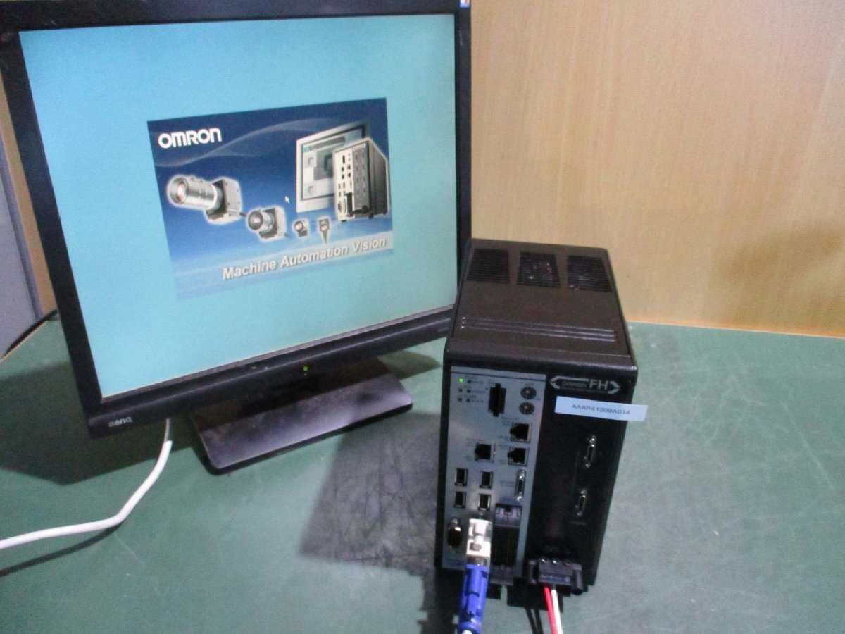 OMRON FH-1050 FZ-S Digital CCD Camera [f1115499597]
