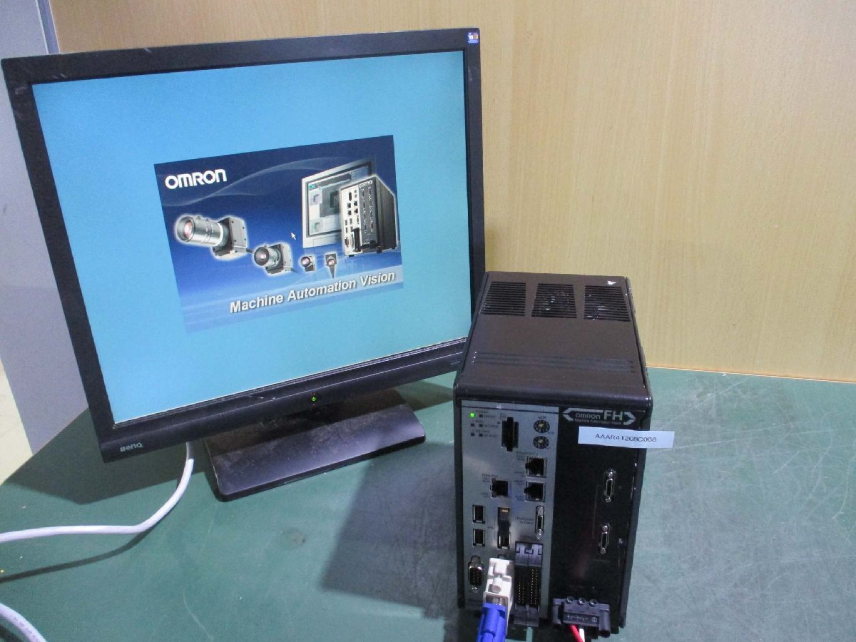 OMRON FH-1050 FZ-S2M Digital CCD Camera [j1115510289]