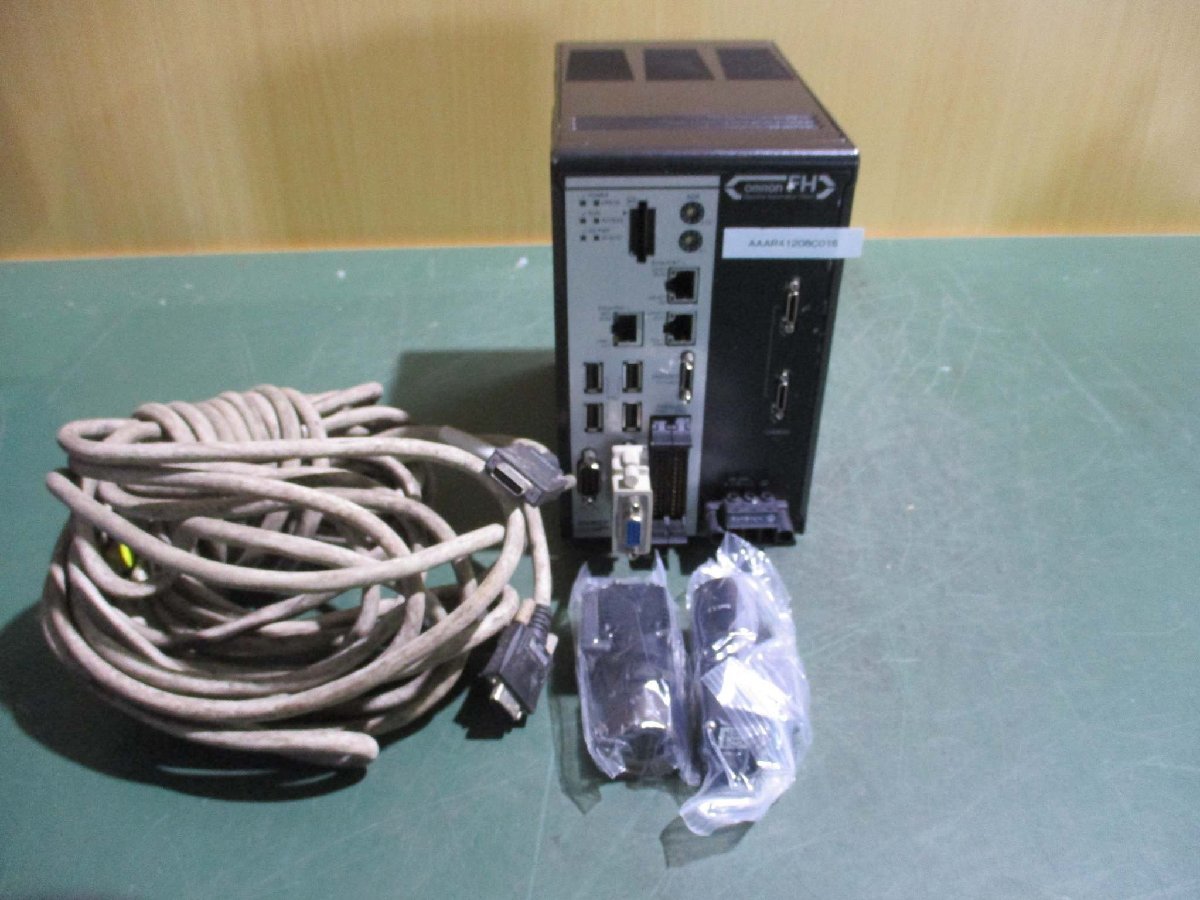 OMRON FH-1050 FZ-S Image Processing System Black and White Digital CCD Camera [k1115513678]