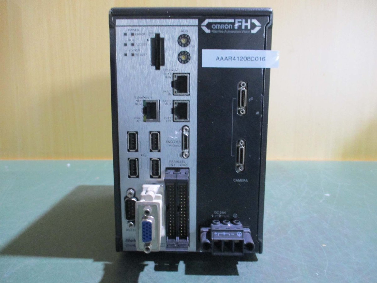 OMRON FH-1050 FZ-S Image Processing System Black and White Digital CCD Camera [k1115513678]