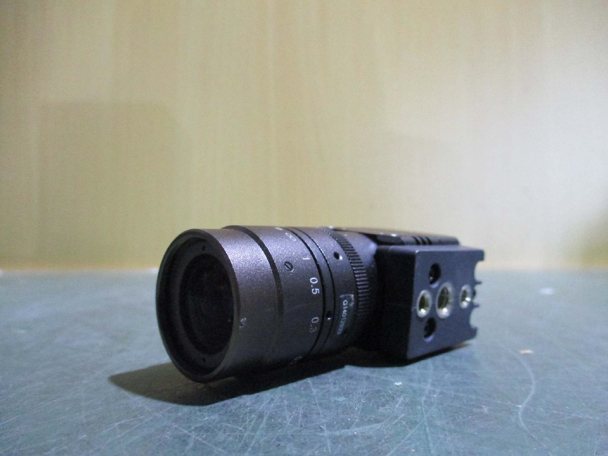 OMRON FH-1050 FZ-S Image Processing System Black and White Digital CCD Camera [k1115513678]